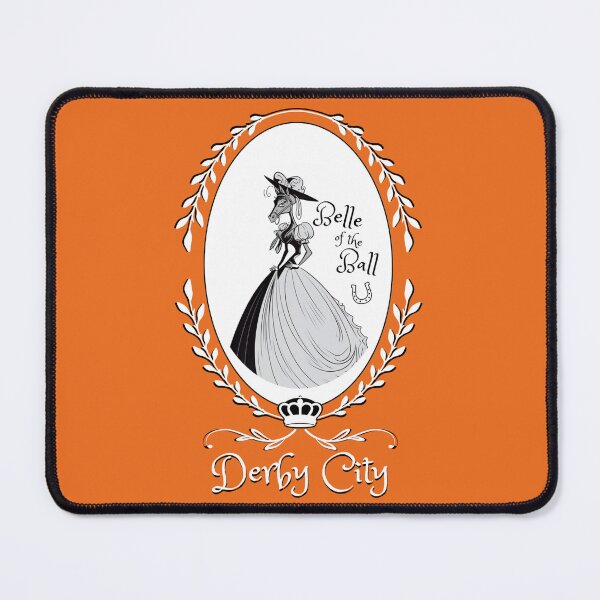 Item preview, Derby City Collection: Belle of the Ball 3 (Orange) designed and sold by TheArtfulAllie.
