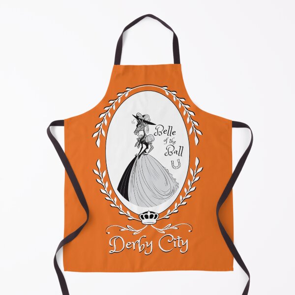 Item preview, Derby City Collection: Belle of the Ball 3 (Orange) designed and sold by TheArtfulAllie.