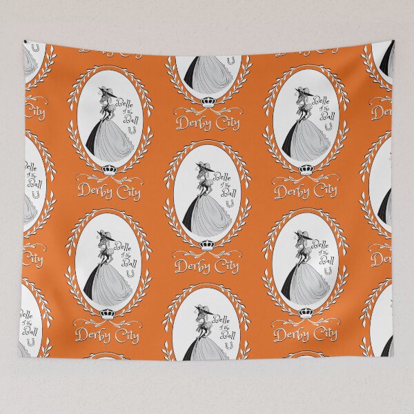 Item preview, Derby City Collection: Belle of the Ball 3 (Orange) designed and sold by TheArtfulAllie.