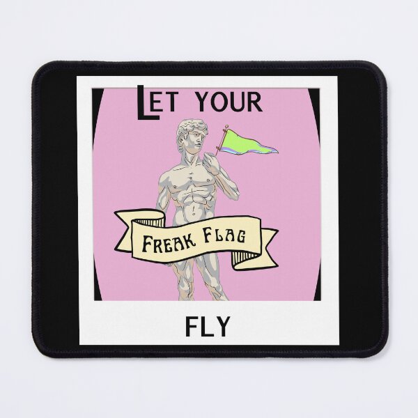 Item preview, Let Your Freak Flag Fly  designed and sold by Mother-witch.