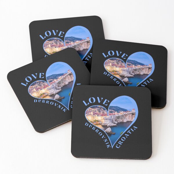 Item preview, Love Dubrovnik Croatia designed and sold by Miki  Design.
