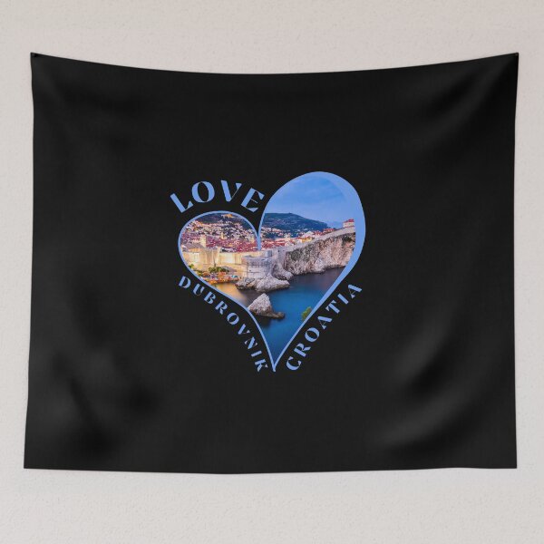 Item preview, Love Dubrovnik Croatia designed and sold by Miki  Design.