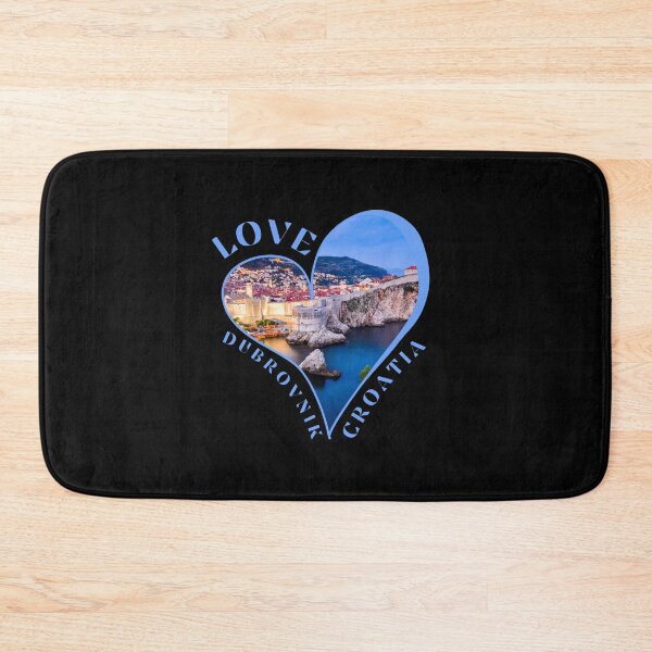 Item preview, Love Dubrovnik Croatia designed and sold by Miki  Design.