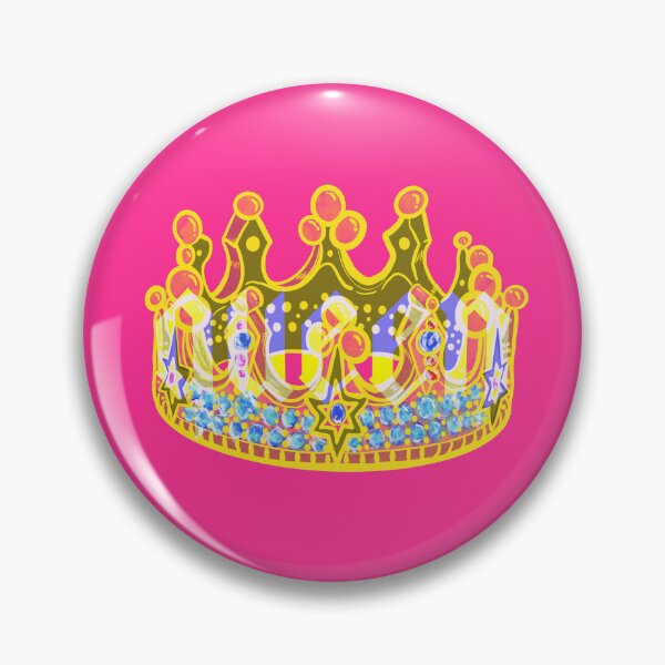 Item preview, QUEENS CROWN PINK designed and sold by GIVENGRACE.ART.
