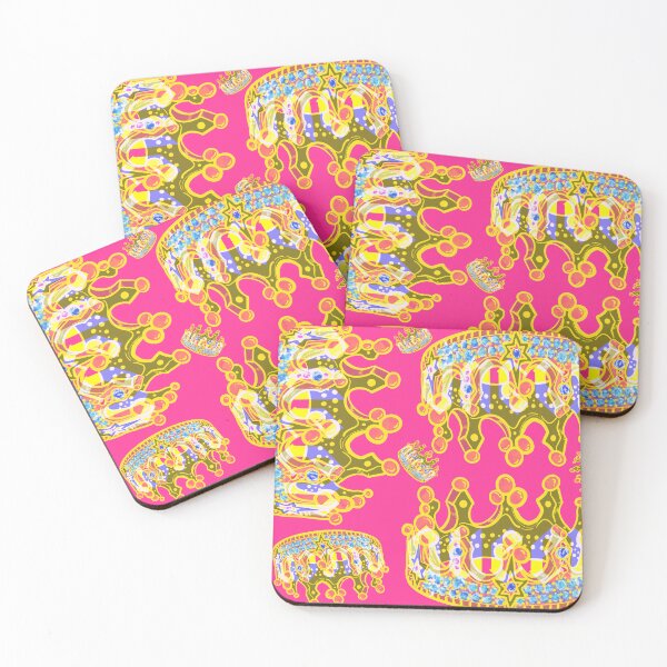 Item preview, QUEENS CROWN PINK designed and sold by GIVENGRACE.ART.