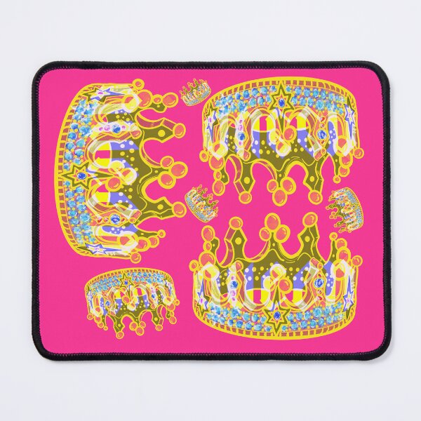 Item preview, QUEENS CROWN PINK designed and sold by GIVENGRACE.ART.
