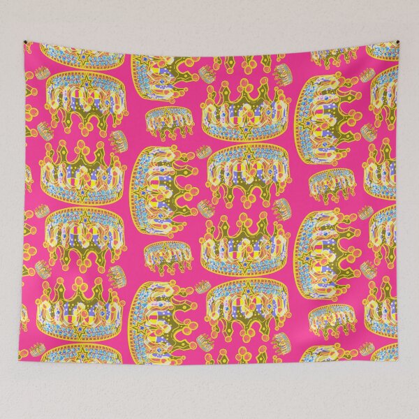 Item preview, QUEENS CROWN PINK designed and sold by GIVENGRACE.ART.