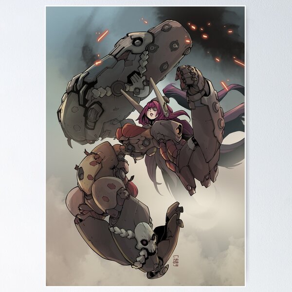Ludo Lullabi - Diesel Punk Pirate Poster