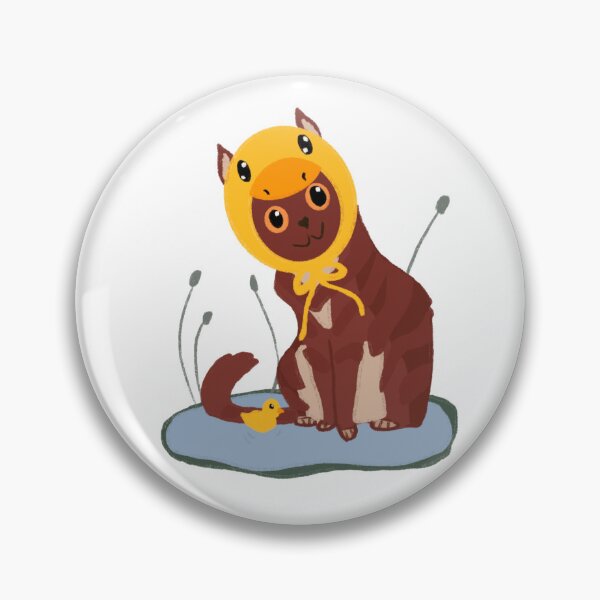 Artikelvorschau, Die Katzenente entworfen und verkauft von WildeStudio.