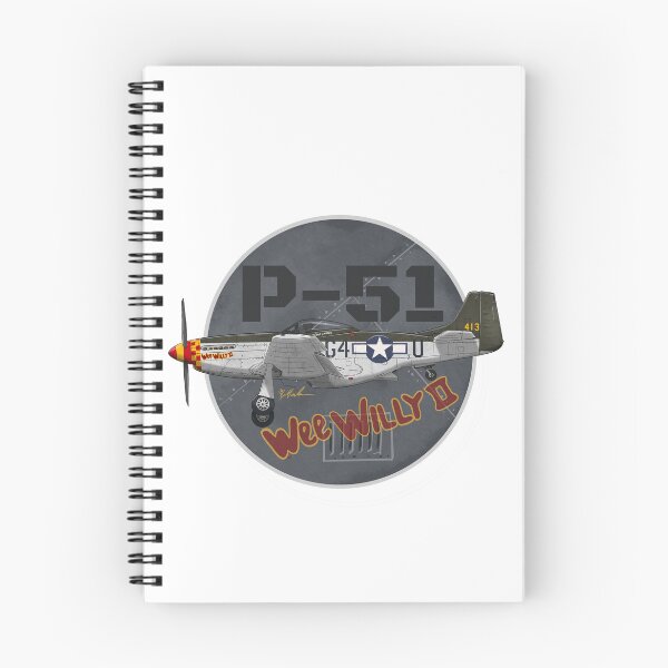 Item preview, P51 Wee Willy II Mustang WW2 Warbird designed and sold by Michael Garber.