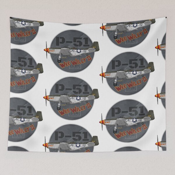 Item preview, P51 Wee Willy II Mustang WW2 Warbird designed and sold by Michael Garber.