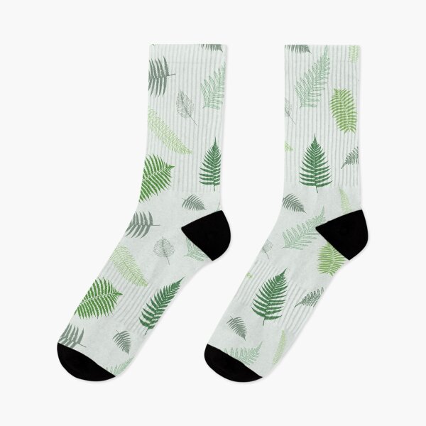 Item preview, Beautiful light and airy green fern pattern  designed and sold by kathtrumpet.