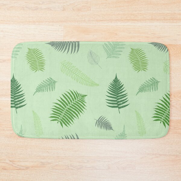 Item preview, Beautiful light and airy green fern pattern  designed and sold by kathtrumpet.
