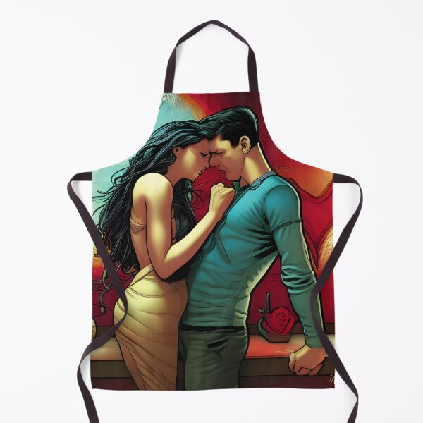 Item preview, Couple in love kissing designed and sold by brandway.