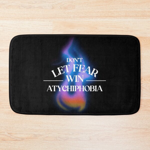 Item preview, Don't Let Fear Win - Overcome Atychiphobia Design designed and sold by ElLocoMus.