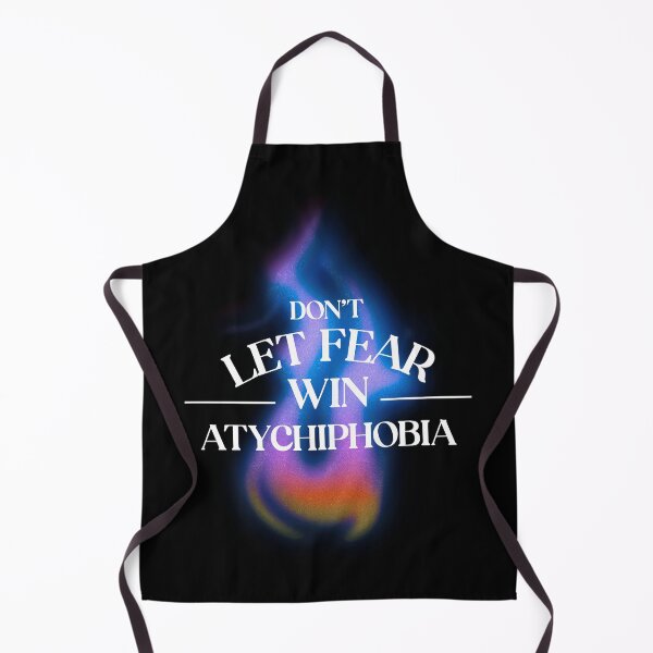 Item preview, Don't Let Fear Win - Overcome Atychiphobia Design designed and sold by ElLocoMus.