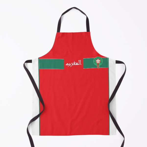 Aperçu de l'œuvre Inspirés par le Maillot Marocain pour la Coupe du Monde 2022 créée et vendue par anifashion ⭐⭐⭐⭐⭐.