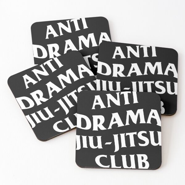 Item preview, No Drama Jiu Jitsu bjj training designed and sold by LCJiuJitsu.