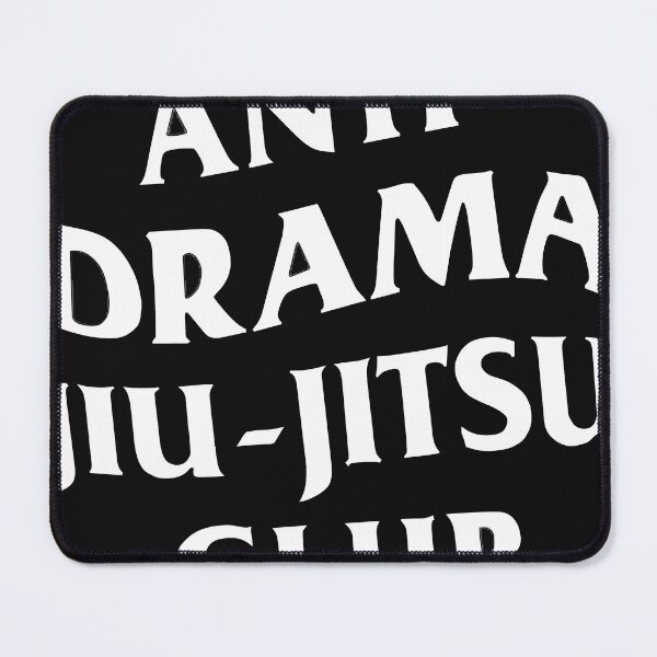 Item preview, No Drama Jiu Jitsu bjj training designed and sold by LCJiuJitsu.