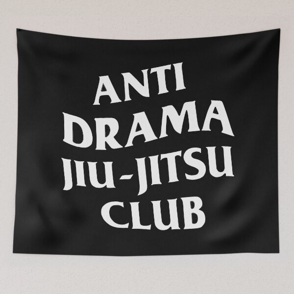 Item preview, No Drama Jiu Jitsu bjj training designed and sold by LCJiuJitsu.