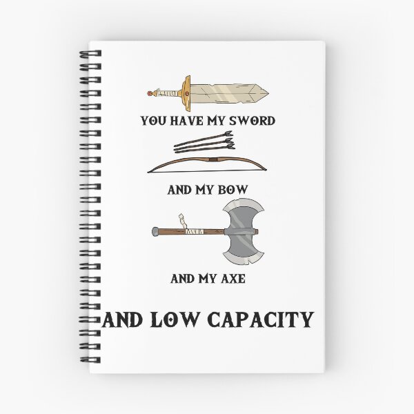 Item preview, You have... Low capacity designed and sold by WhatTeeFox.