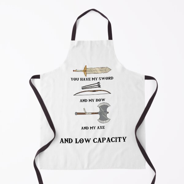 Item preview, You have... Low capacity designed and sold by WhatTeeFox.