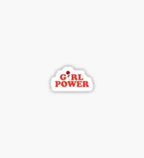 girl power Sticker