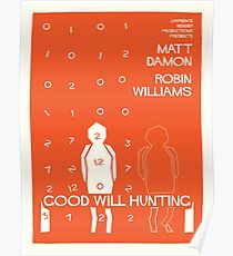 Good Will Hunting Saul Bass Style Poster