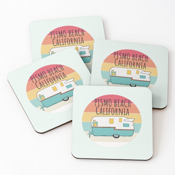Item preview, Camping Pismo Beach, California designed and sold by Janpaints22.