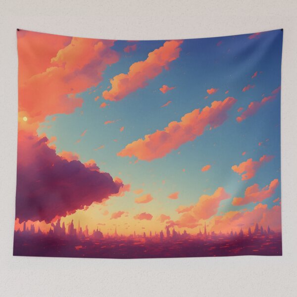 Item preview, Epic Sky over City designed and sold by Aaron2610.