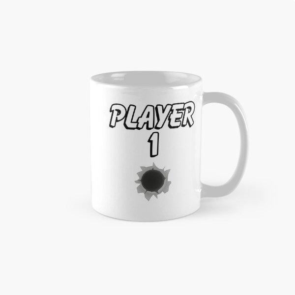 Item preview, Player One - Holes designed and sold by BusyMonkeys.