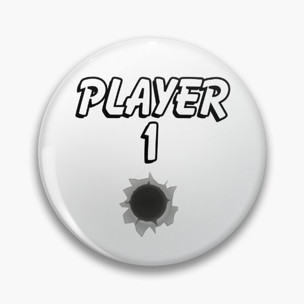 Item preview, Player One - Holes designed and sold by BusyMonkeys.