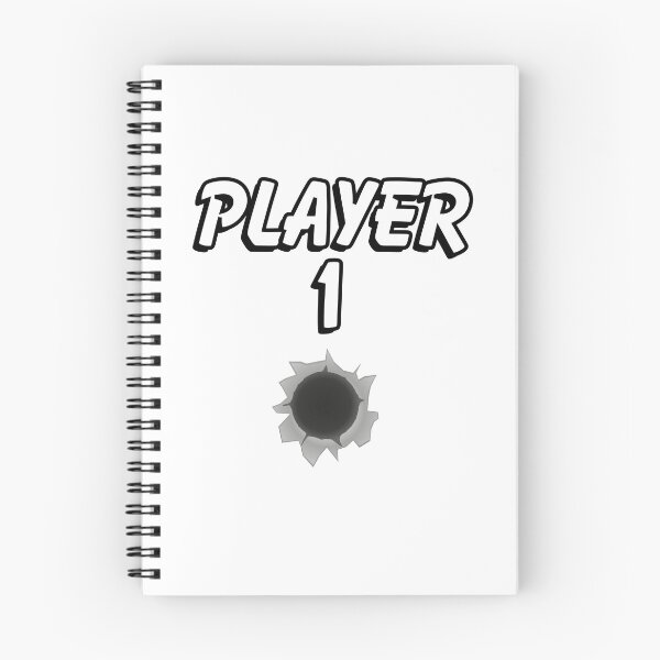 Item preview, Player One - Holes designed and sold by BusyMonkeys.