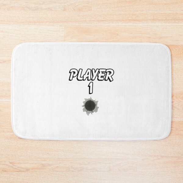 Item preview, Player One - Holes designed and sold by BusyMonkeys.