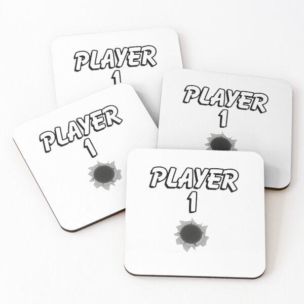Item preview, Player One - Holes designed and sold by BusyMonkeys.