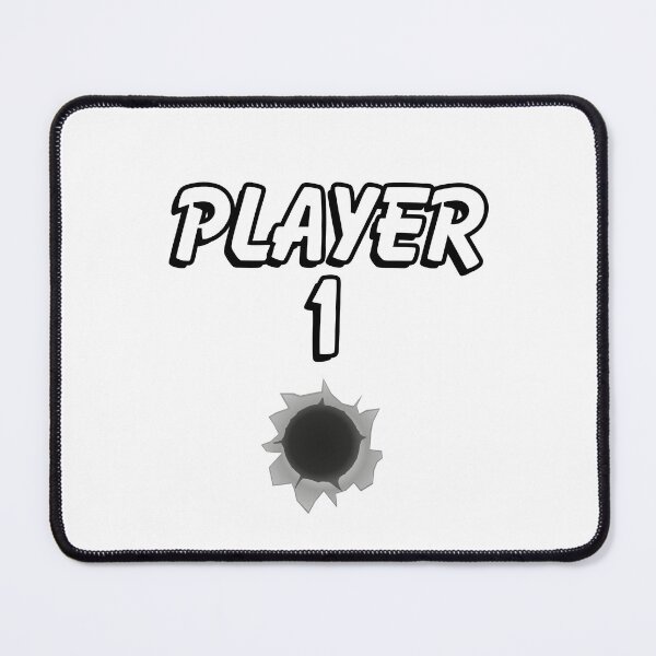 Item preview, Player One - Holes designed and sold by BusyMonkeys.