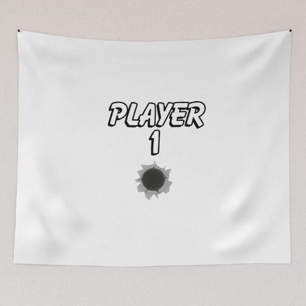 Item preview, Player One - Holes designed and sold by BusyMonkeys.