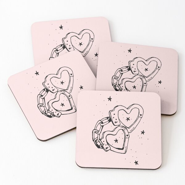 Item preview, heart hand cuffs designed and sold by yuukixshop.