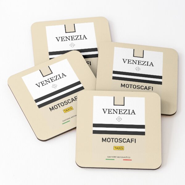 Item preview, Venice Venezia Motoscafi Vaporetto Water Taxi Rialto San Marco designed and sold by PB Mary.