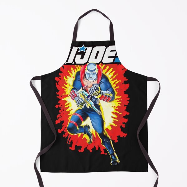 Item preview, GI Joe destro toy card back design designed and sold by VeryEnglishGent.