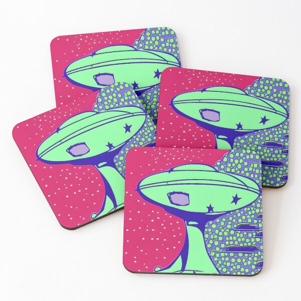 Item preview, Ufo popart statue designed and sold by brandway.