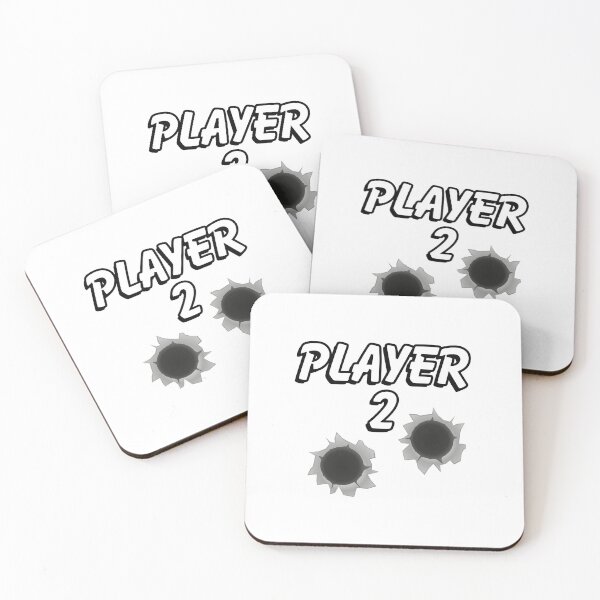 Item preview, Player Two - Holes designed and sold by BusyMonkeys.