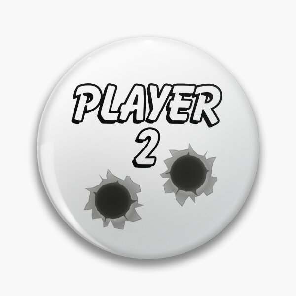 Item preview, Player Two - Holes designed and sold by BusyMonkeys.