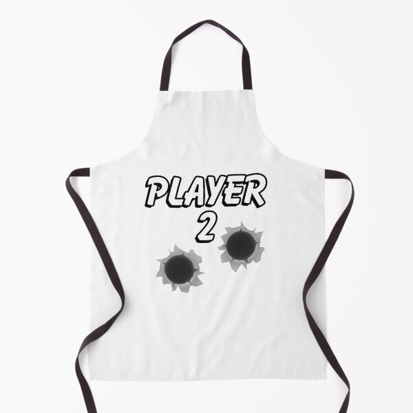 Item preview, Player Two - Holes designed and sold by BusyMonkeys.