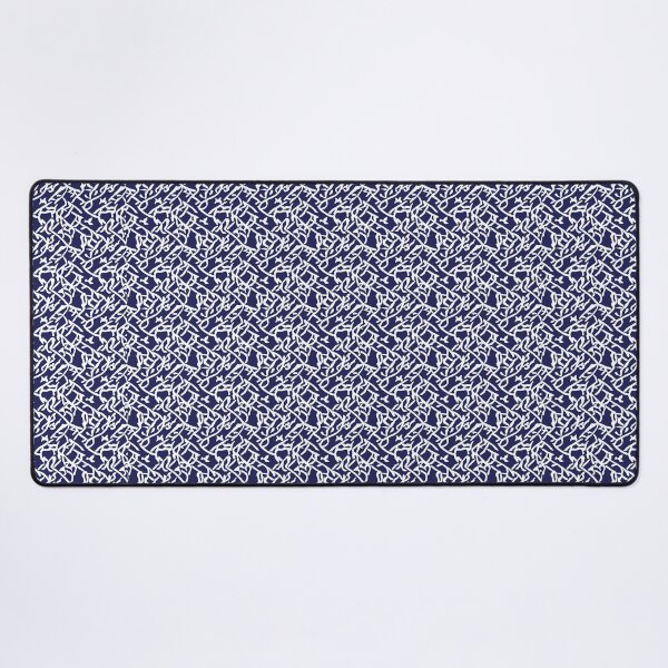 Item preview, Indigo Mist: A Shibori Design in White and Blue designed and sold by Cherrywood-Lane.