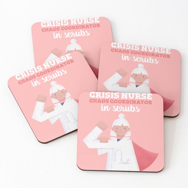 Item preview, Chaos Coordinator in Scrubs designed and sold by Winter--Flowers.