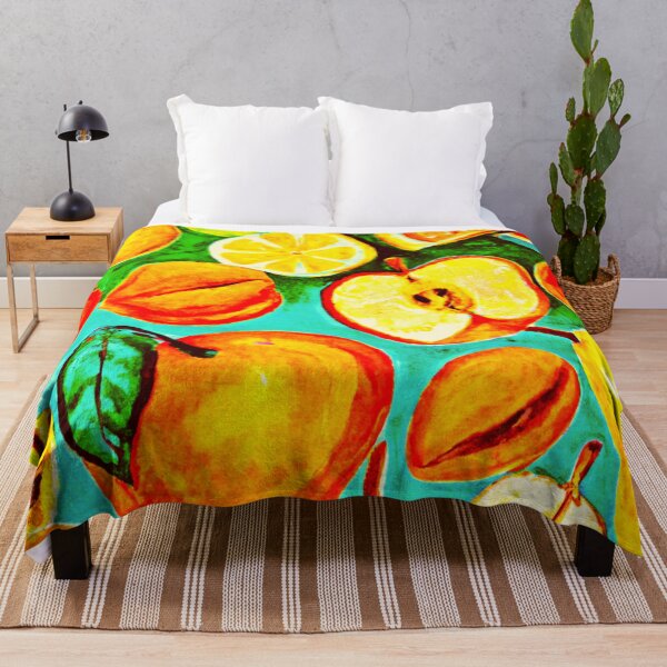 Item preview, "Bright Fruits" Cute Painting. Buy Now designed and sold by Health And Fitness Posts e-Store.