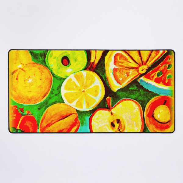 Item preview, "Bright Fruits" Cute Painting. Buy Now  designed and sold by Health And Fitness Posts e-Store.