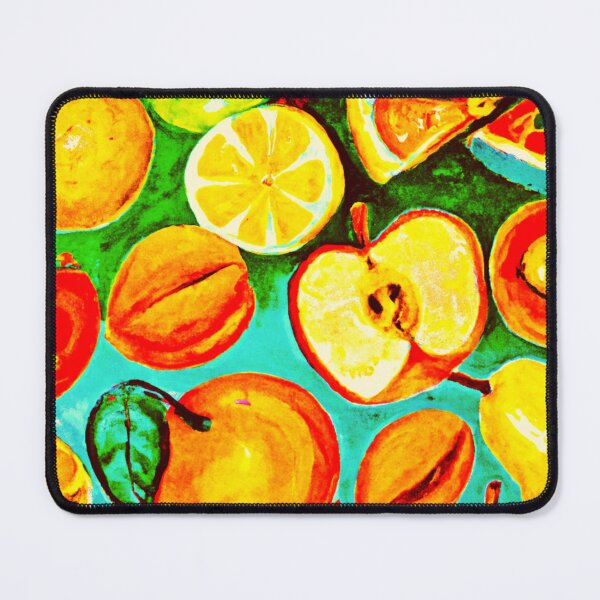 Item preview, "Bright Fruits" Cute Painting. Buy Now designed and sold by Health And Fitness Posts e-Store.