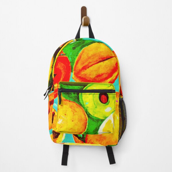 Item preview, "Bright Fruits" Cute Painting. Buy Now designed and sold by Health And Fitness Posts e-Store.